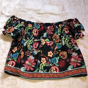 By&By Brand Floral Blouse